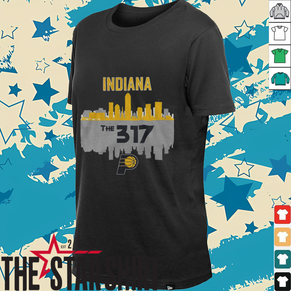 Indiana Pacers Cities the 317 Finals NBA playoffs shirt Indiana Pacers Cities the 317 Finals NBA playoffs shirt