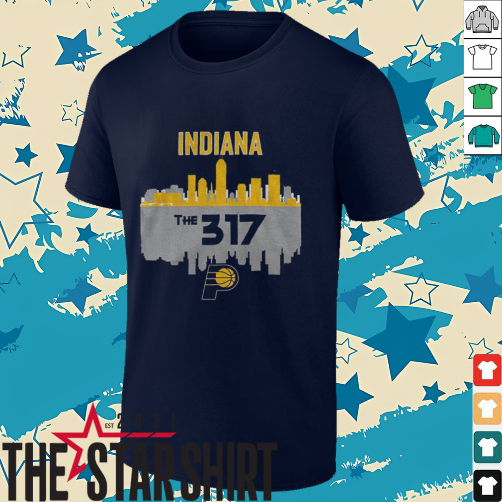 Indiana Pacers Cities the 317 Finals NBA playoffs shirt Indiana Pacers Cities the 317 Finals NBA playoffs shirt