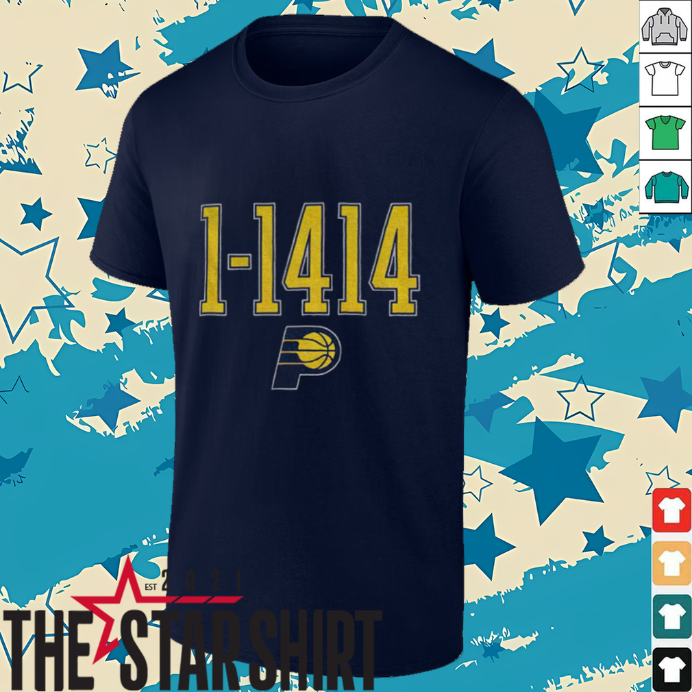 Indiana Pacers The 1 1414 Comeback Finals NBA playoffs shirt Indiana Pacers The 1 1414 Comeback Finals NBA playoffs shirt