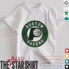 Indiana Pacers x Boston Celtics logo mashup shirt