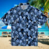 MLB Fan Kansas City Royals Tropical Leaves Aloha Shirt   Hawaiian Style, Beach & Summer Vibes