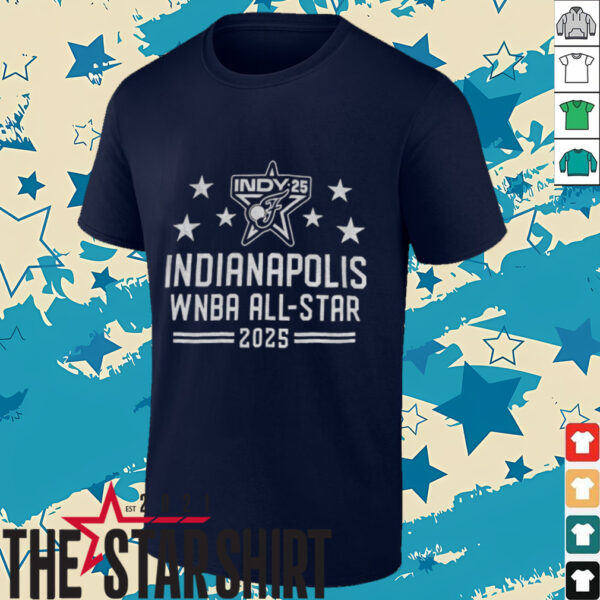 Indianapolis WNBA All star 2025 shirt