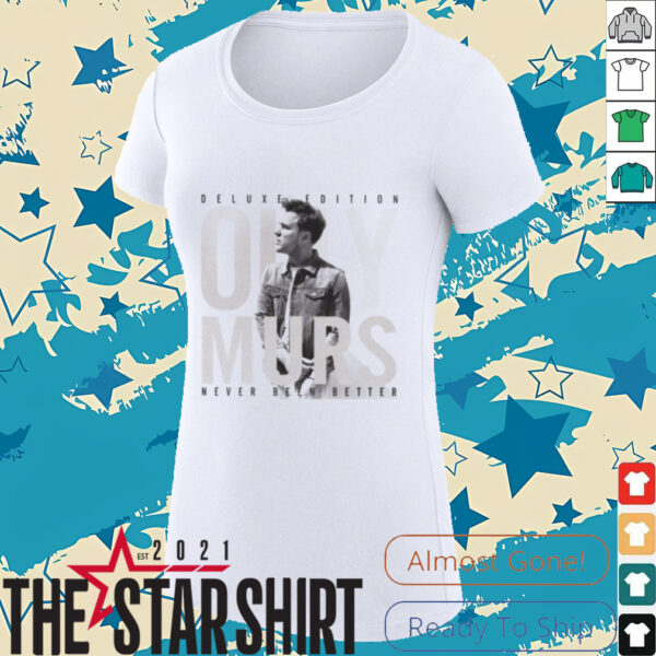 Inspired World Pop Tour Concert T Shirt