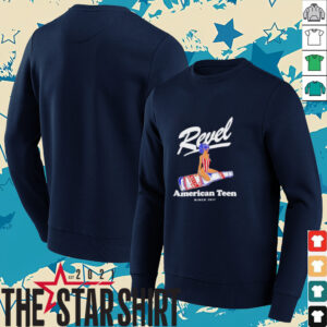 Revel American Teen oversized shirt