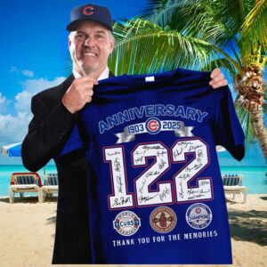 Kentucky Wildcats Anniversary 1903 2025 122 Thank You For The Memories Shirt Gifts For Fans