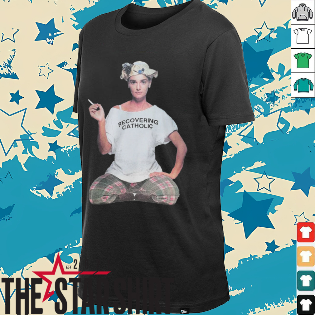 Irish Singer Recovering Catholic Shirt Irish Singer Recovering Catholic Shirt