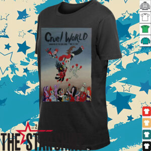Cruel World Brookside Golf Course Pasadena CA May 17 2025 Tour Shirt