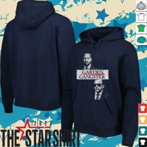 Jalen Brunson and Tom Thibodeau Basketball Garden Gangster shirt