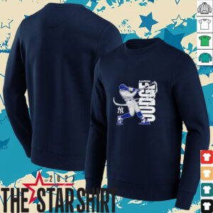 Aaron Judge New York Yankees electric moments shirt