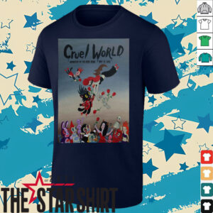 Cruel World Brookside Golf Course Pasadena CA May 17 2025 Tour Shirt