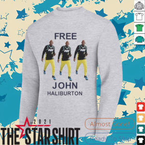 Free john haliburton shirt