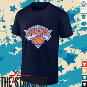 New York Sucks basketball shirt