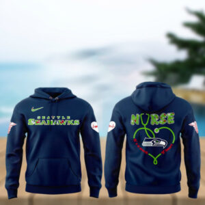Seattle Seahawks Nurses Appreciation Day 2025 Hoodie
