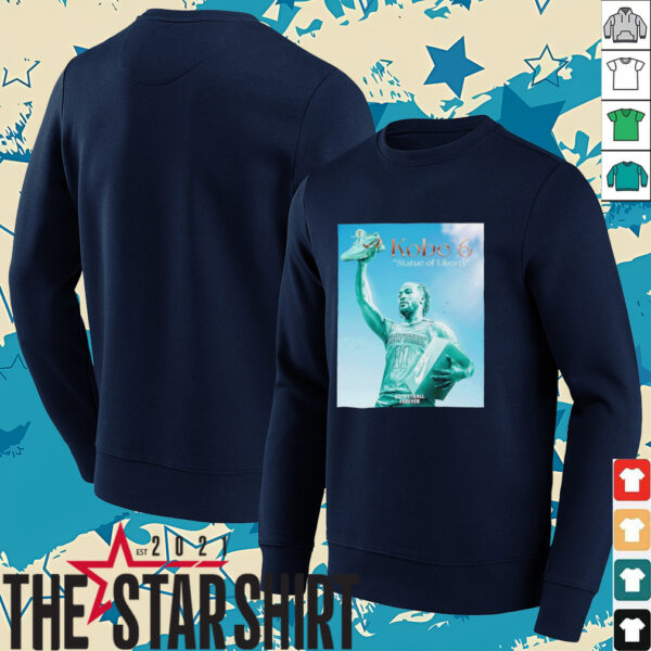 Jalen Brunson Kobe 6 Statue of Liberty shirt