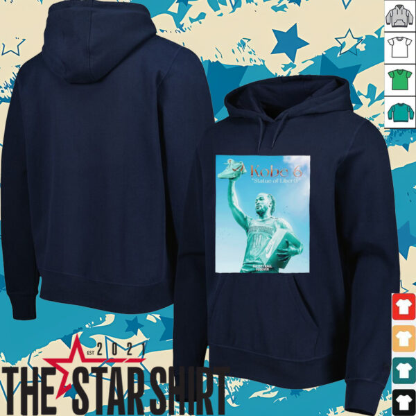 Jalen Brunson Kobe 6 Statue of Liberty shirt