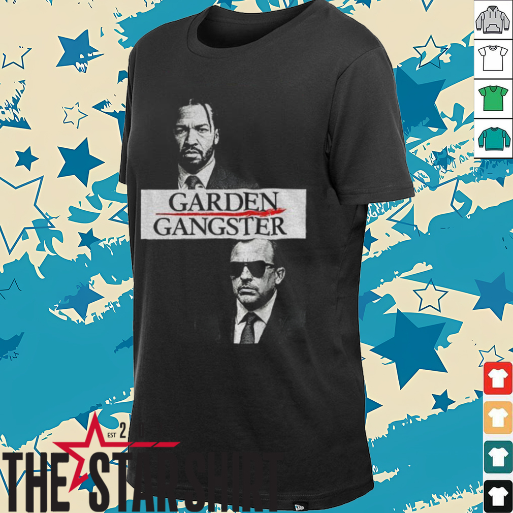 Jalen Brunson and Tom Thibodeau Basketball Garden Gangster shirt Jalen Brunson and Tom Thibodeau Basketball Garden Gangster shirt
