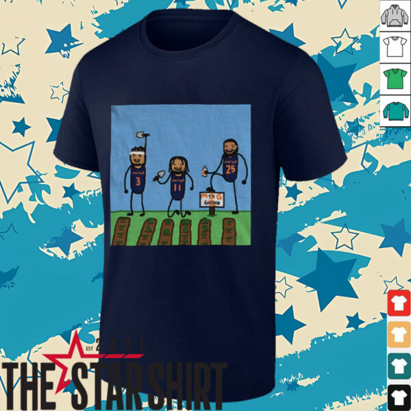 Jalen Burnson and Josh Hart Knicks plant the comeback in TD Garden MSG 2 shirt