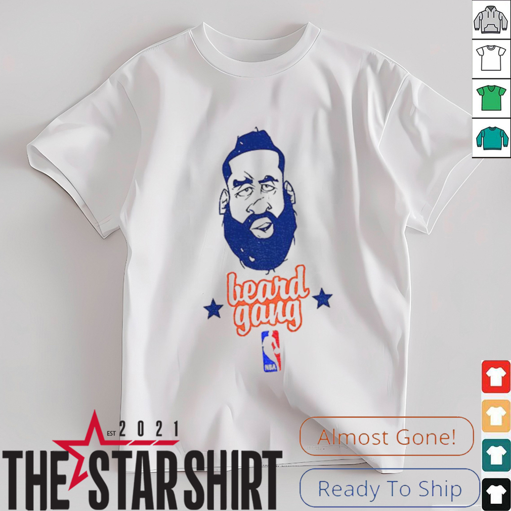 James Harden Los Angeles Clippers Beard Gang NBA Basketball shirt James Harden Los Angeles Clippers Beard Gang NBA Basketball shirt
