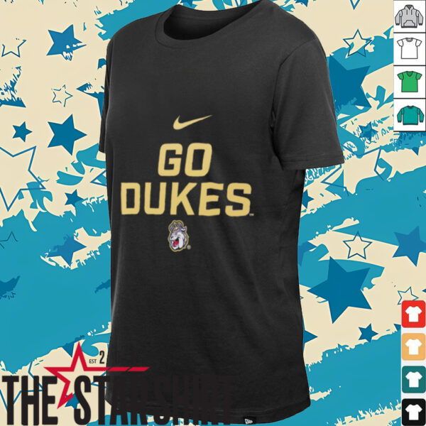 James Madison Dukes 2025 go Dukes shirt