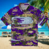 Kansas City Royals Island Print Hawaiian Shirt for Game Day   Royal Blue Floral Print