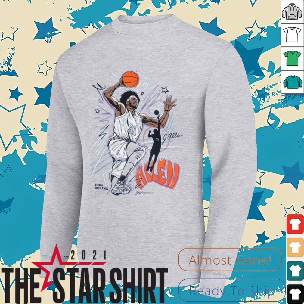 Jarrett Allen Sketch T Shirt Jarrett Allen Sketch T Shirt