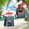 Jaws Horror Film Merchandise Hawaiian Shirt