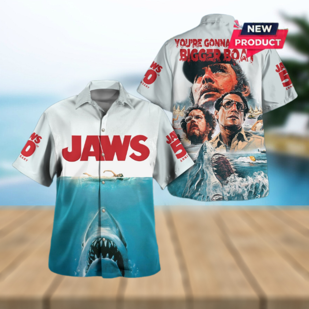 Jaws – You’re Gonna Need A Bigger Boat Hawaiian Shirt Jaws – You’re Gonna Need A Bigger Boat Hawaiian Shirt
