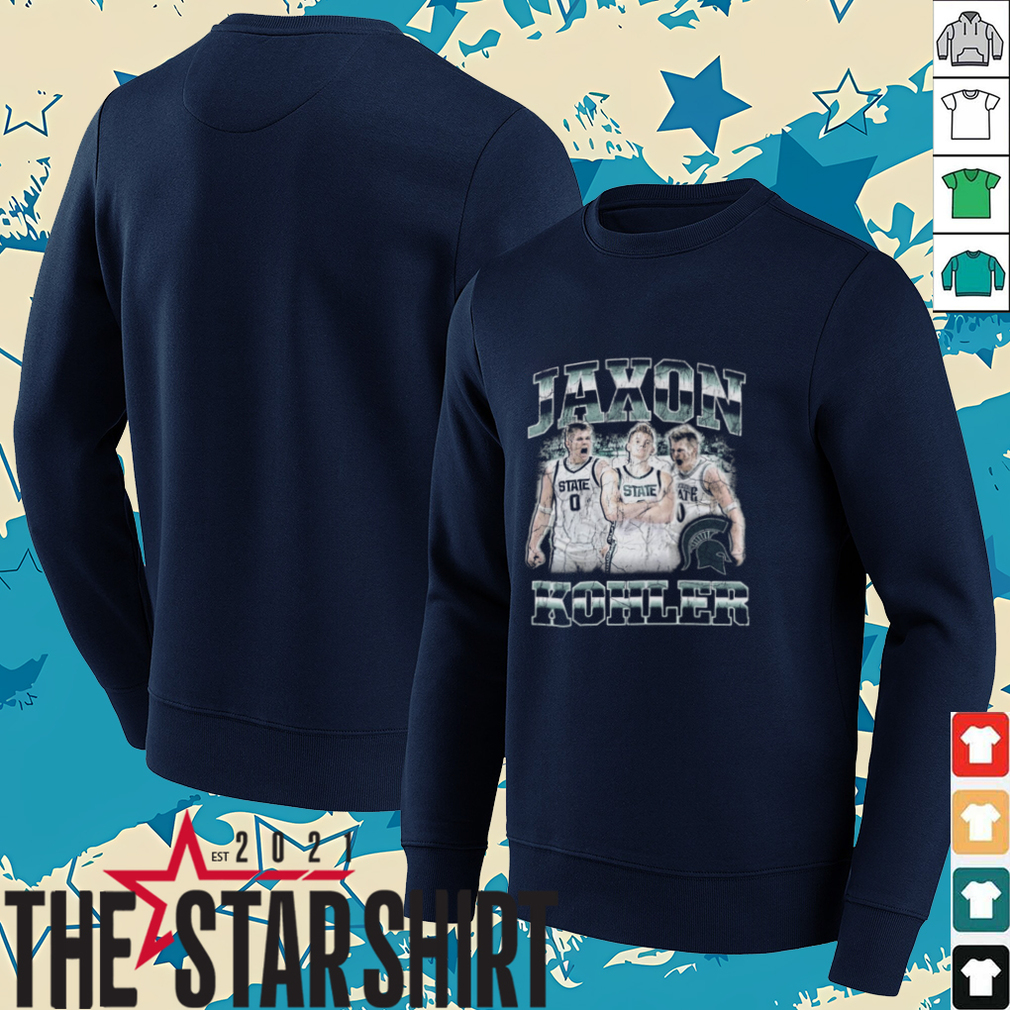 Jaxon Kohler, State Ate, Jaxon Kohler Basketball Fan Apparel T Shirt Jaxon Kohler, State Ate, Jaxon Kohler Basketball Fan Apparel T Shirt