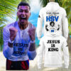Jesus Is King Even Jesus Loves The HSV 2025 Hoodie