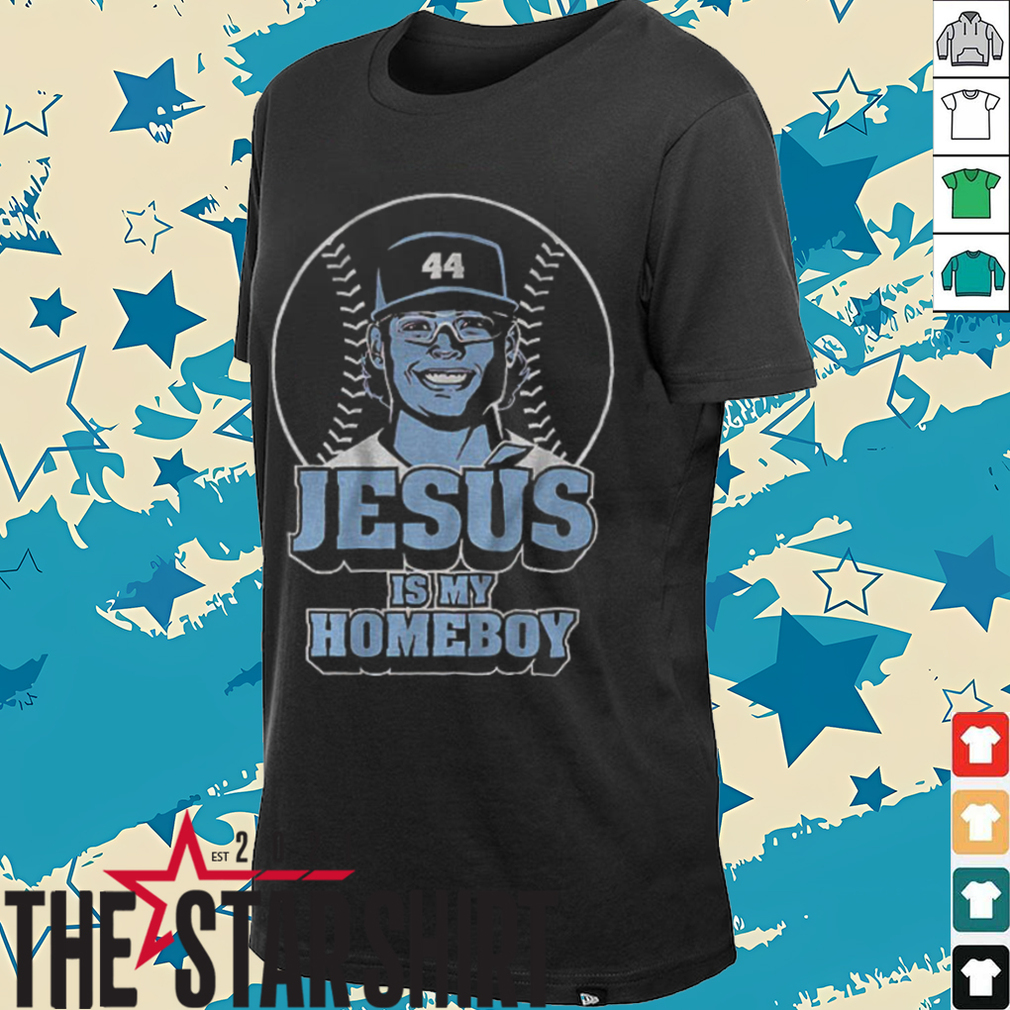 Jesus Luzardo Philadelphia Phillies MLB Baseball Jesus is My Homeboy shirt Jesus Luzardo Philadelphia Phillies MLB Baseball Jesus is My Homeboy shirt