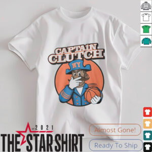Jalen Brunson Captain Clutch T Shirt