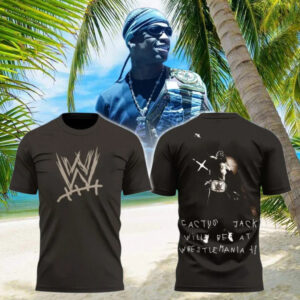 Travis Scott x WWE WrestleMania 41 Limited Edition T Shirt Music Lover Gift Ideas For Him