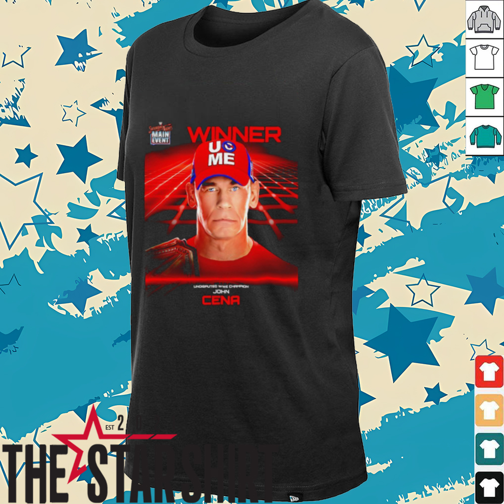 John Cena Winner WWE Champion shirt John Cena Winner WWE Champion shirt