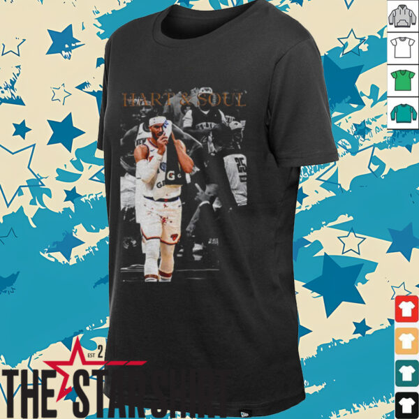 Josh Hart New York Knicks Hart and Soul Basketball shirt