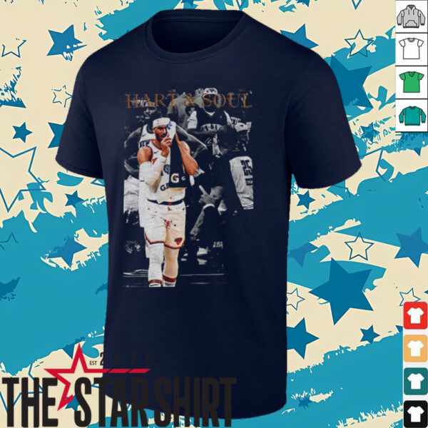 Josh Hart New York Knicks Hart and Soul Basketball shirt
