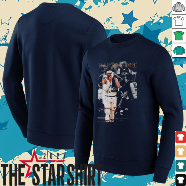 Josh Hart New York Knicks Hart and Soul Basketball shirt