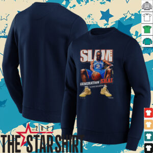 Oklahoma City Thunder Shai Gilgeous Alexander SLAM 2025 Cover shirt
