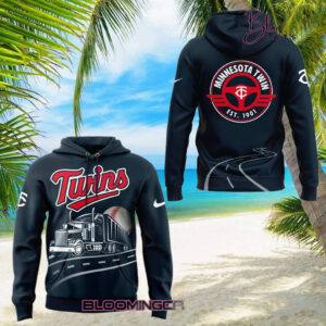 Minnesota Twins x Truck Driver Night 2025 Hoodie
