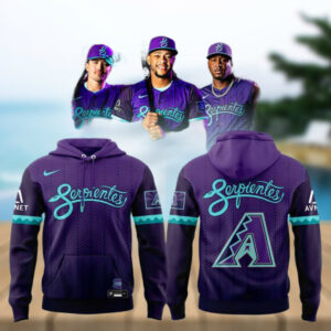 Arizona Diamondbacks 2025 Purple Hoodie