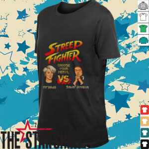 Miranda vs Sister Aioysius Streep Fighter choose your meryl t shirt