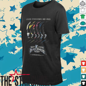 The Movie The Power Is On Black T Shirt
