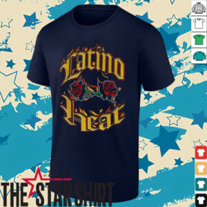Rose latino heat fire shirt