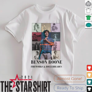 Benson Boone Eras Tour T Shirt