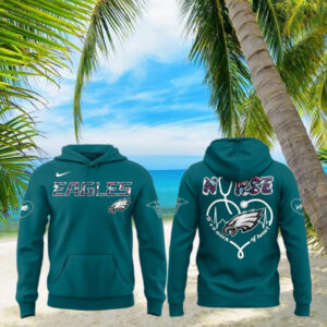 Philadelphia Eagles x Nurses Night 2025 Special Hoodie