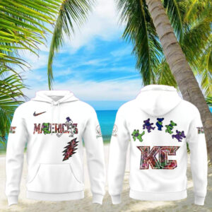 Grateful Dead Sports Kansas City Mavericks Special 2025 Hoodie