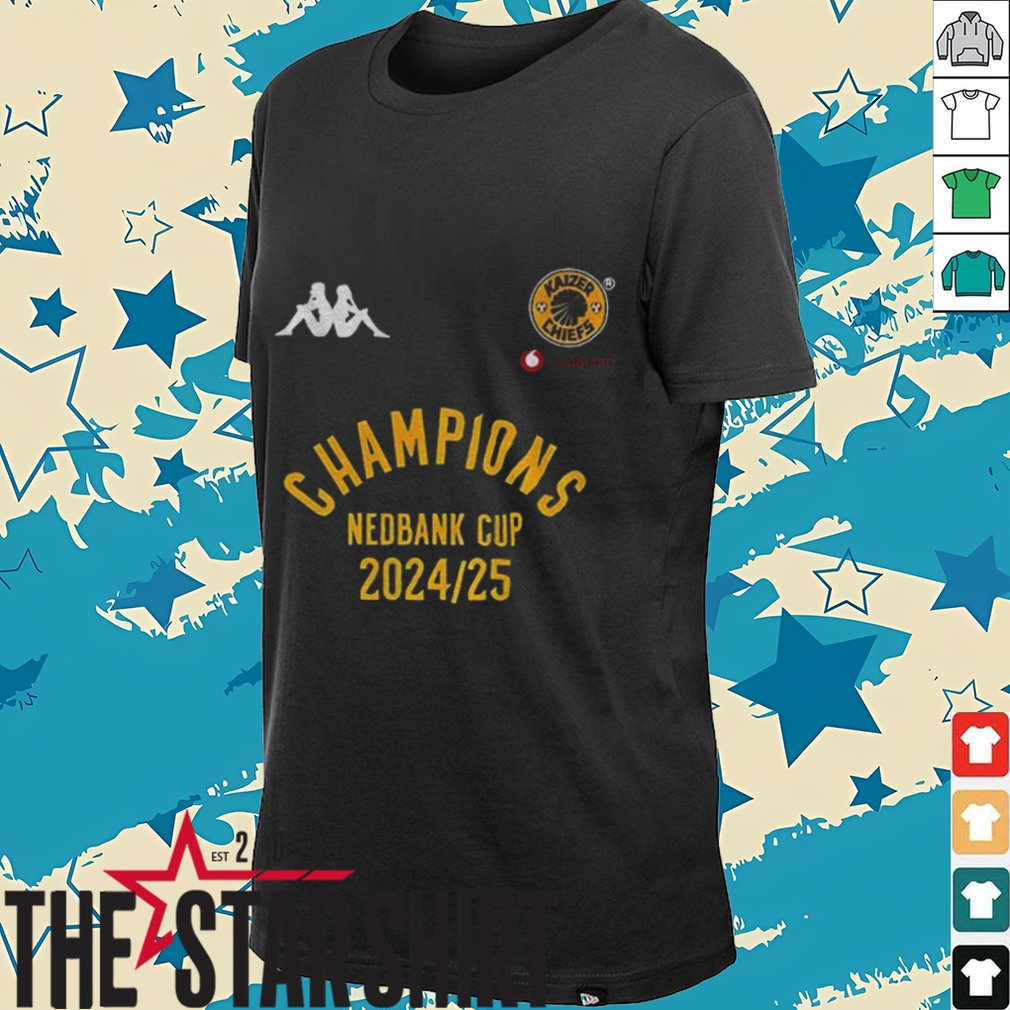 Kaizer Chiefs FC Champions Nedbank cup 2024 2025 shirt Kaizer Chiefs FC Champions Nedbank cup 2024 2025 shirt
