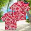 Kansas City Chiefs Palm Pattern Hawaiian Shirt