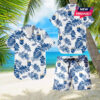 Kansas City Chiefs Tropical Leaf Hawaiian Shirt