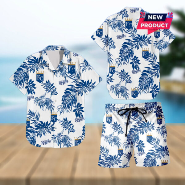 Kansas City Royals Beach Outfit Hawaiian Shirt