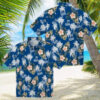Unique Kansas City Royals Hibiscus Hawaiian Shirt   Summer Vacation, Palm & Floral Design